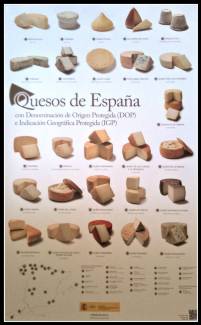 quesos de españa
